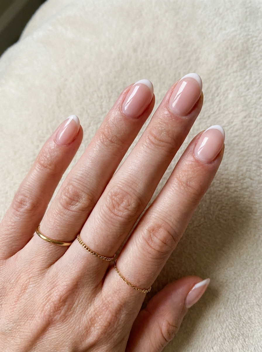 Clean Girl French Nails als Clean Nails Inspiration 2026